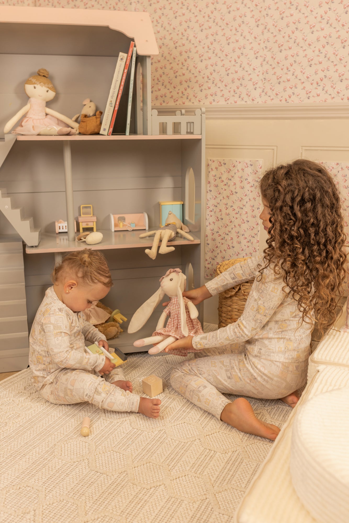 Dollhouse Print Loungewear