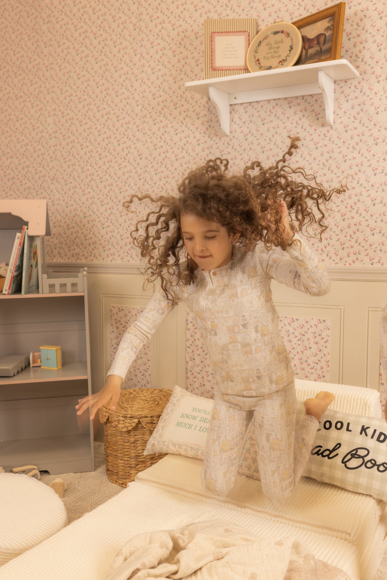 Dollhouse Print Loungewear