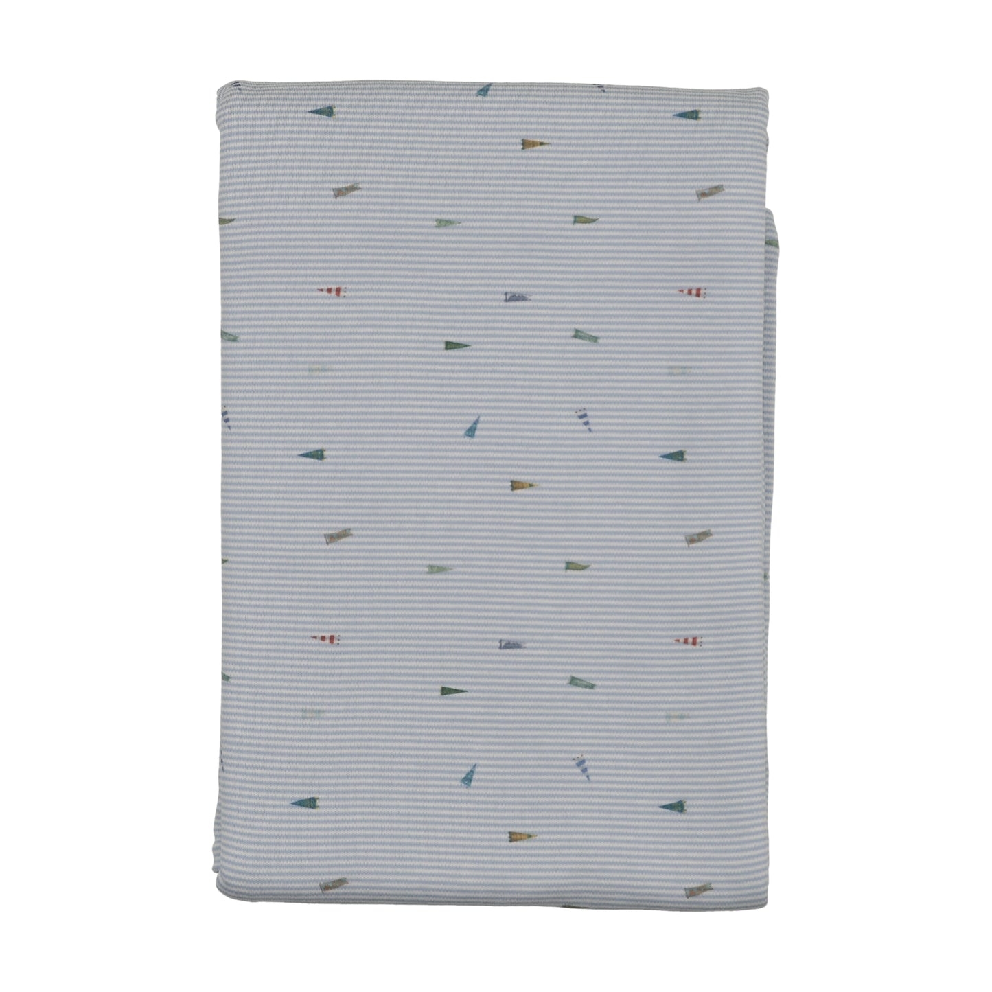 Flag/Bow Print Footie