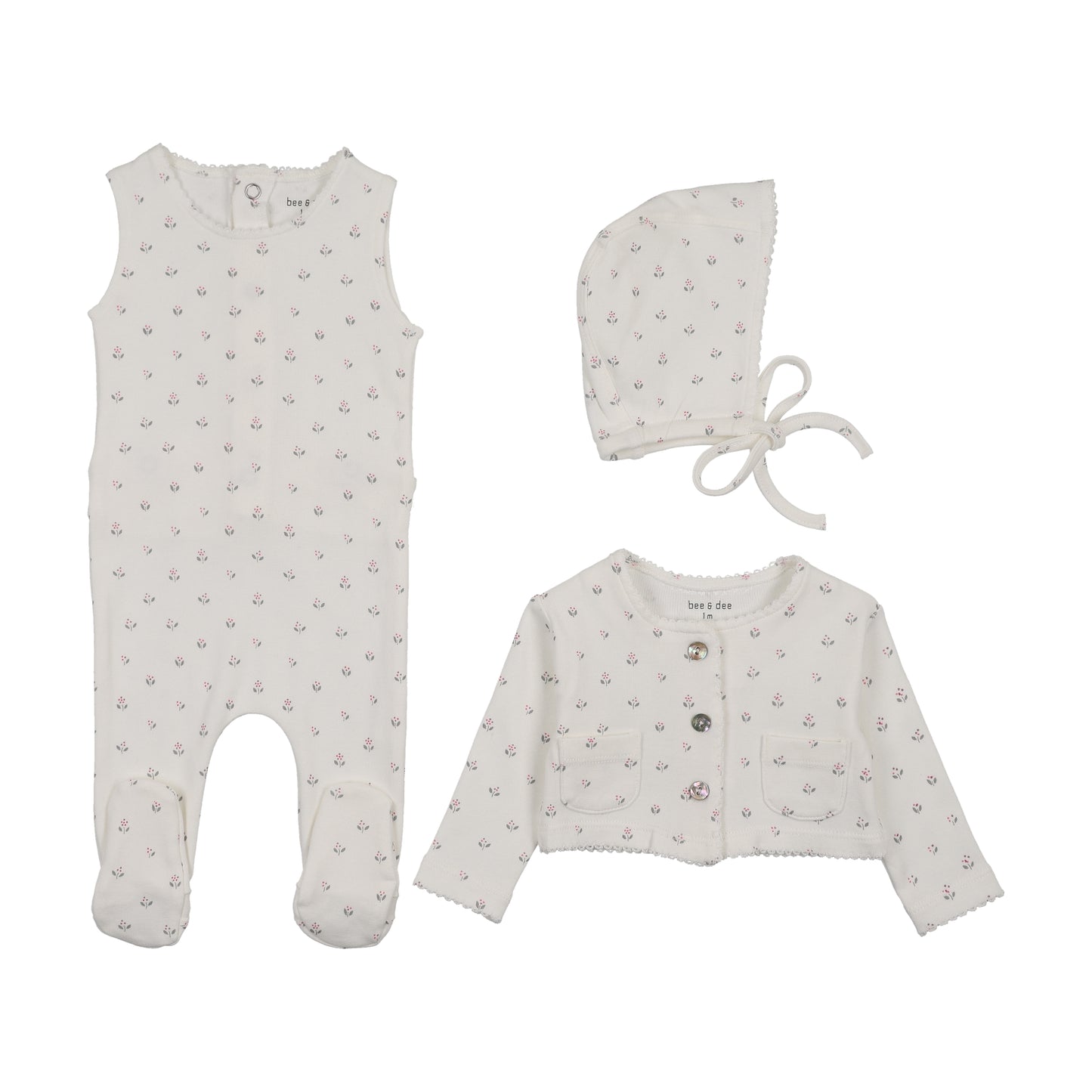 Floral Cardigan Outfit