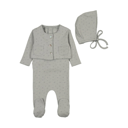 Floral Cardigan Outfit