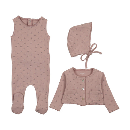 Floral Cardigan Outfit