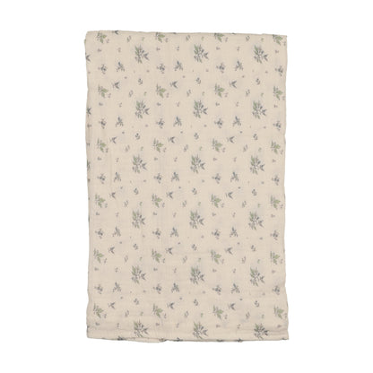 Floret Swaddle Blanket