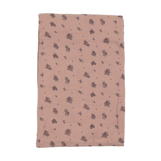 Floret Swaddle Blanket