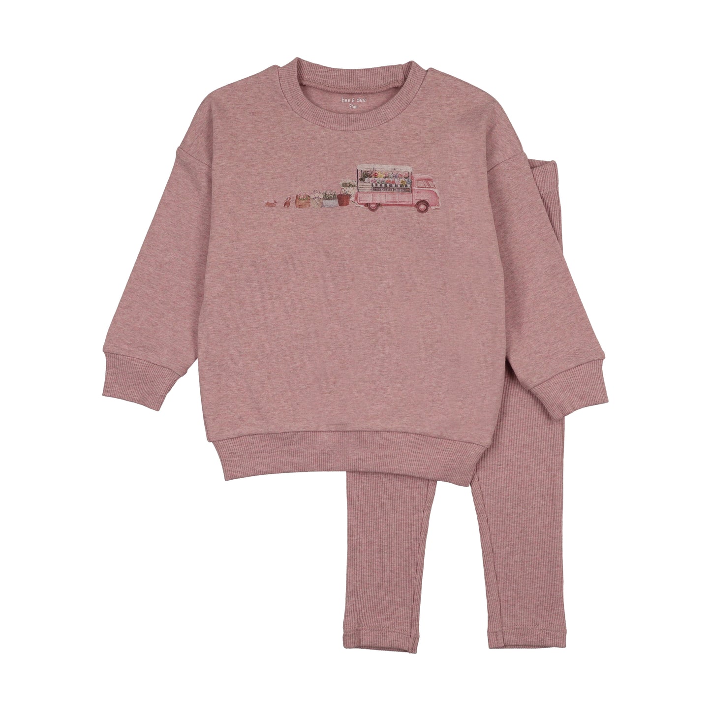 Flower Truck Outfit