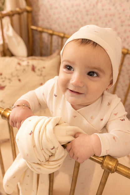 Flutter and Fly Layette - Ivory Girls