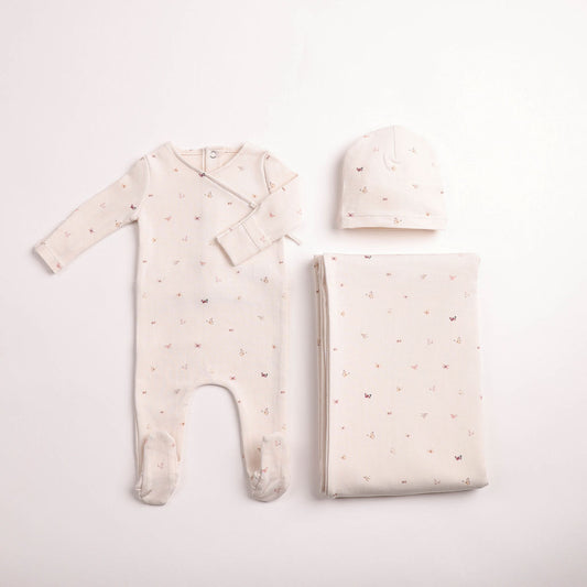 Flutter and Fly Layette - Ivory Girls