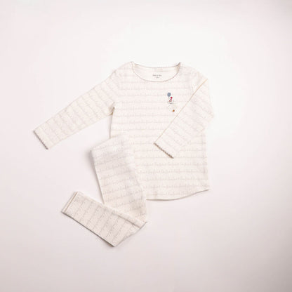 Goose on Script Loungewear