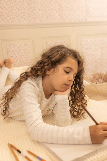 Goose on Script Loungewear - linen-boys