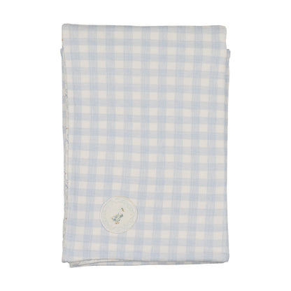 Goose on Plaid Footie