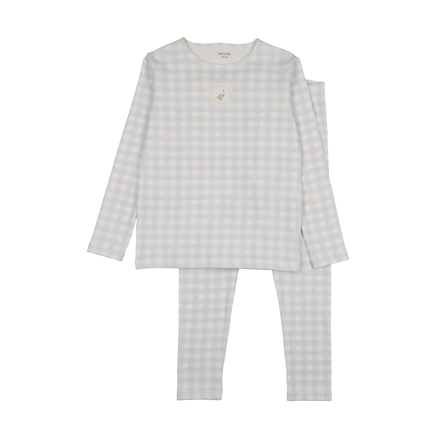 Goose on Plaid Loungewear