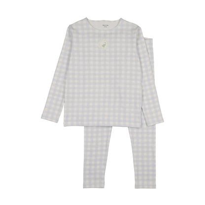 Goose on Plaid Loungewear