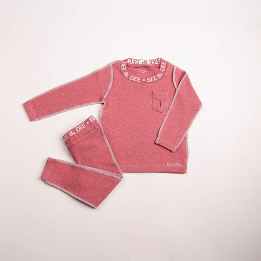 Heathered Seam Loungewear