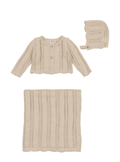 Crochette Blanket Set