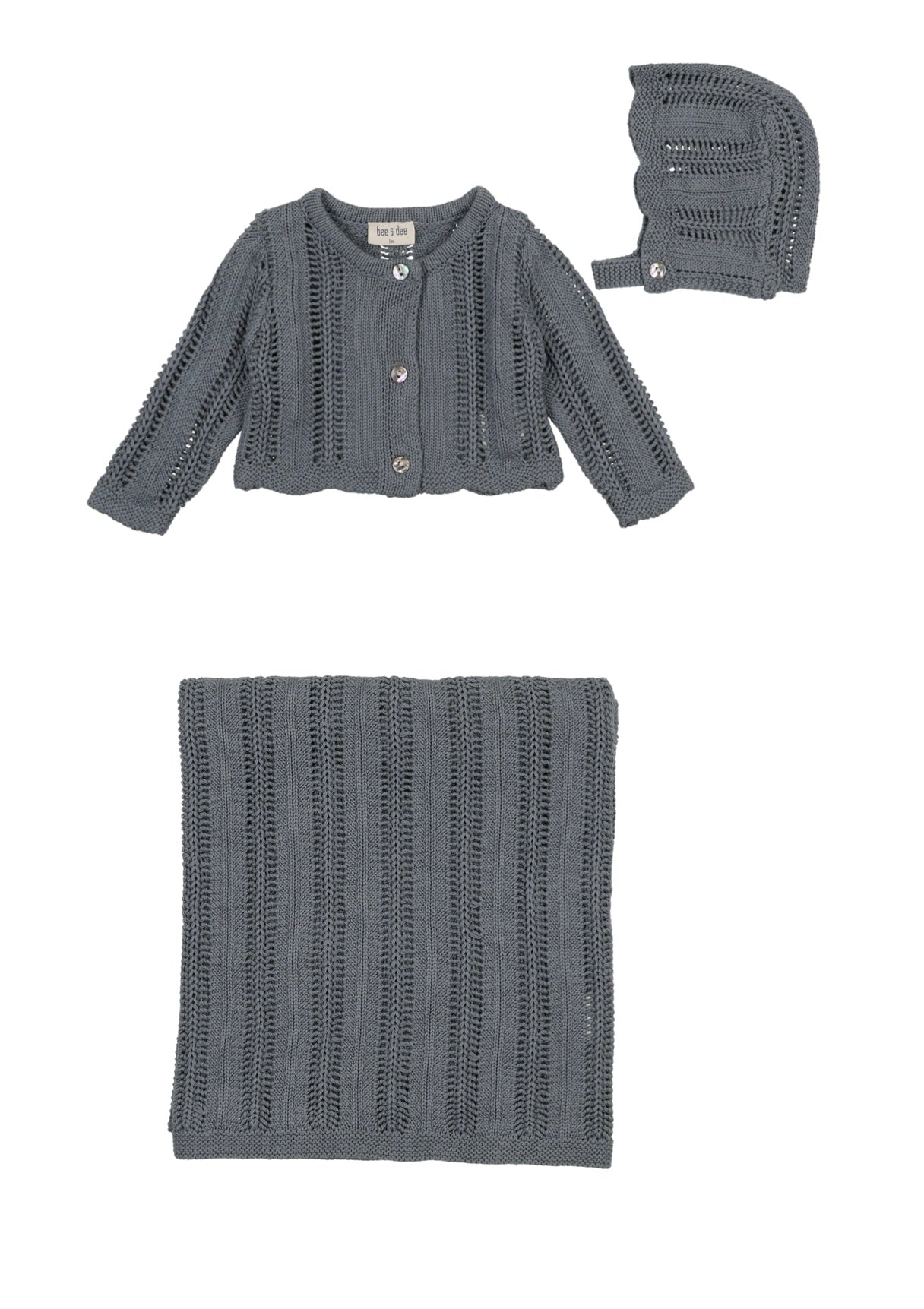 Crochette Blanket Set