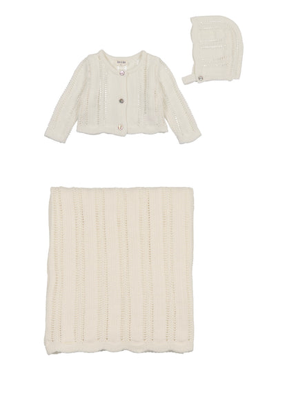 Crochette Blanket Set