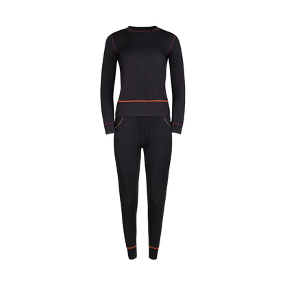 Black Neon Stitch Teen Loungewear