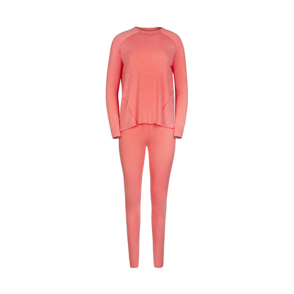 Coral Burst Teen Loungewear