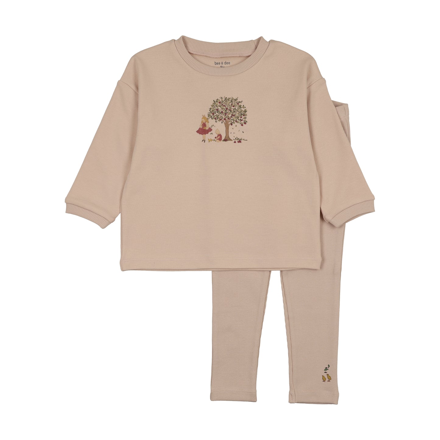 Illustrated Image 2 Piece
