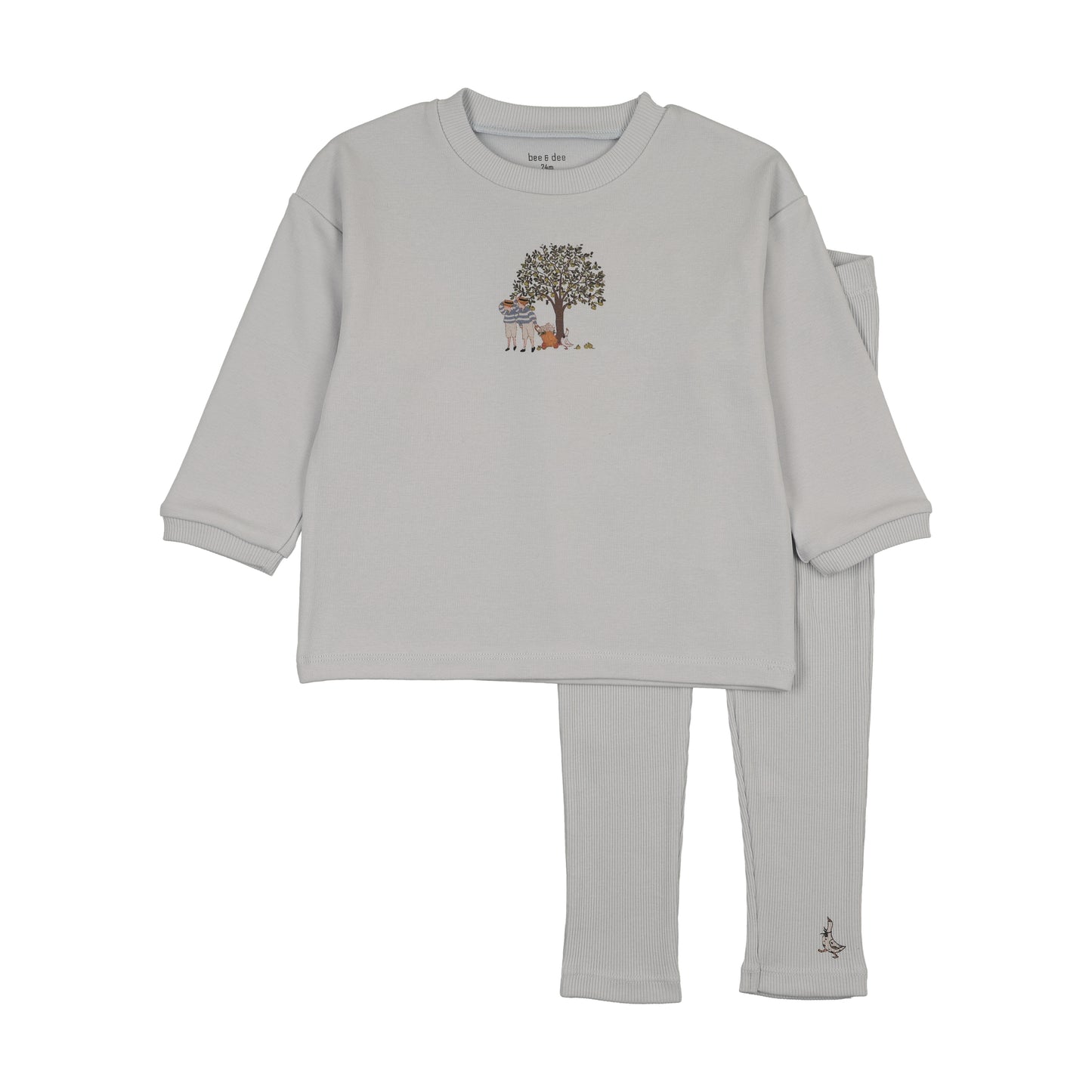 Illustrated Image 2 Piece