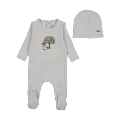 Illustrated Image Footie