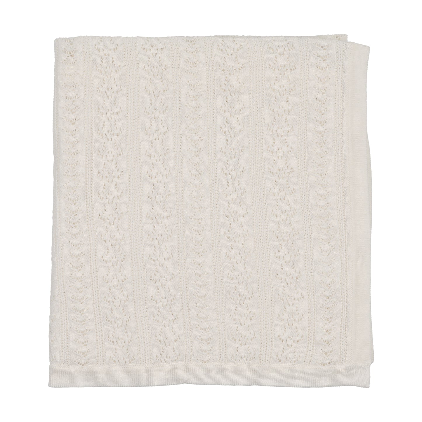 Intricate Knit Cardigan Footie