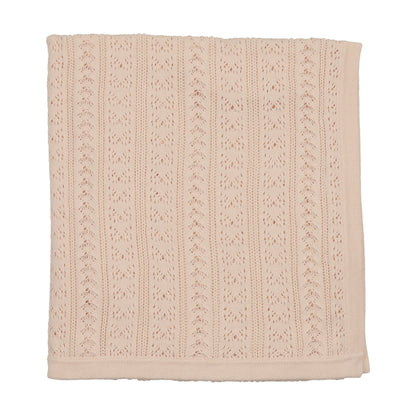 Intricate Knit Cardigan Footie