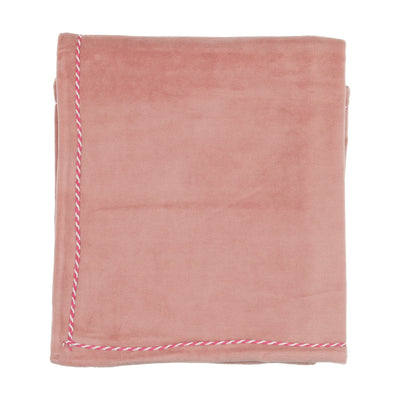 Jumprope Velour Collection Blanket