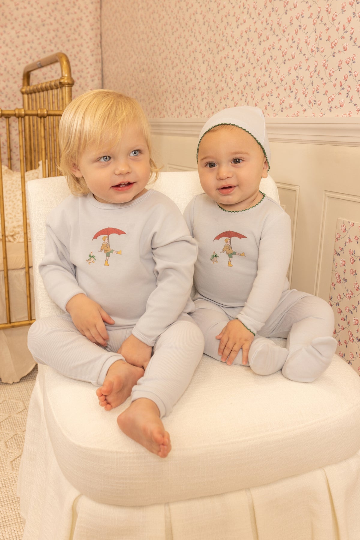 Kids in Sketch Outfit - caramel