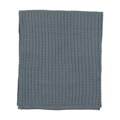 Knit Collar Blanket