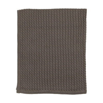 Knit Collar Blanket
