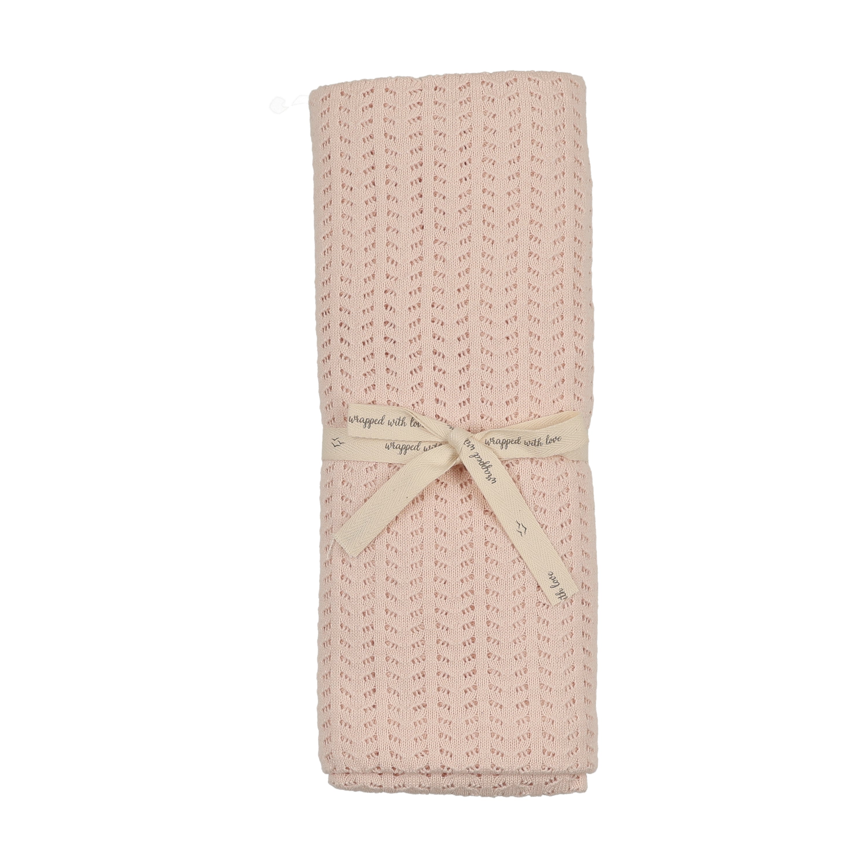 Bebe knit ensemble﻿ Newborn knitted set ENVIE DE FRAISE - crystal blue, Baby