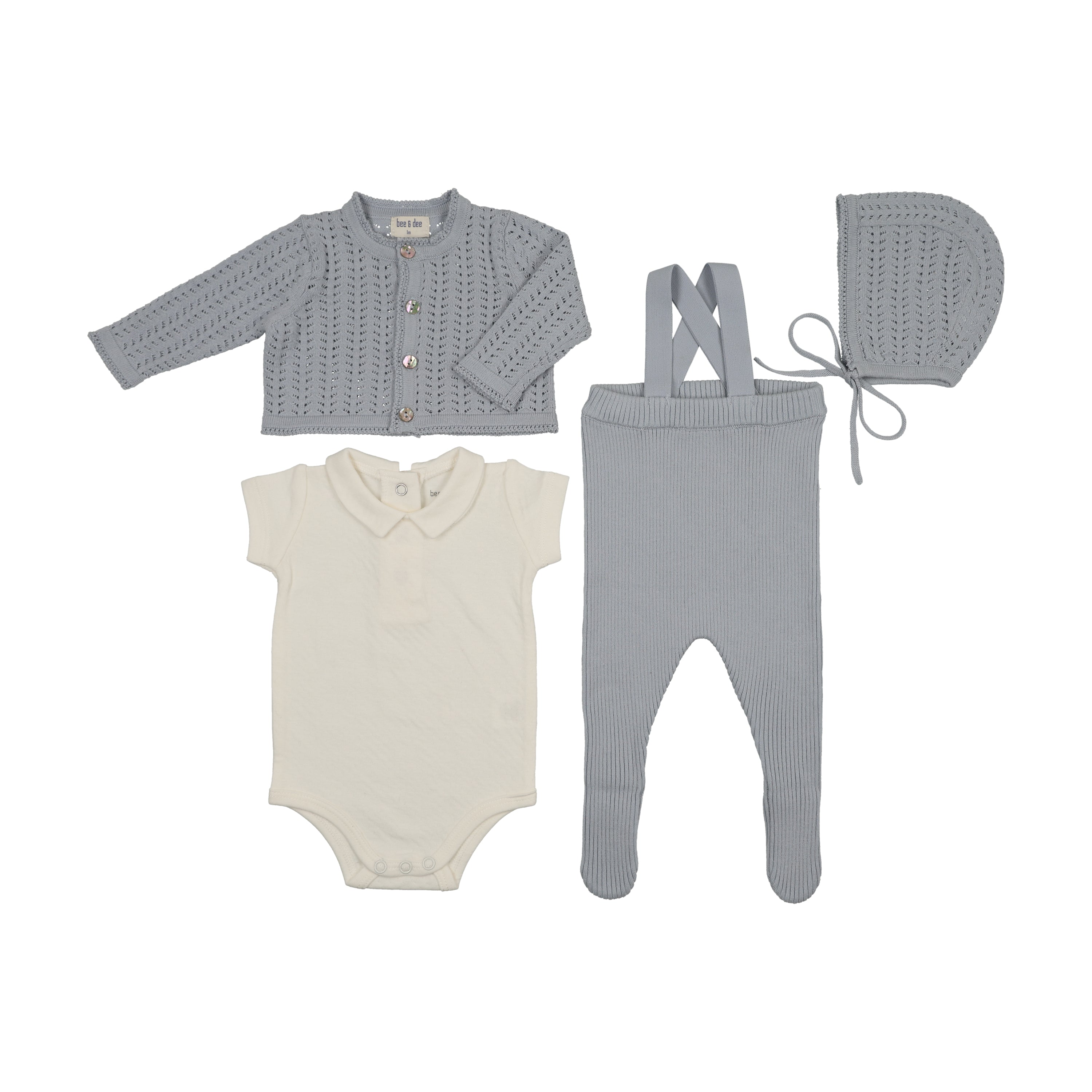 thehighlights ‘knit’ ensemble gray Knit Ensemble – Bee & Dee