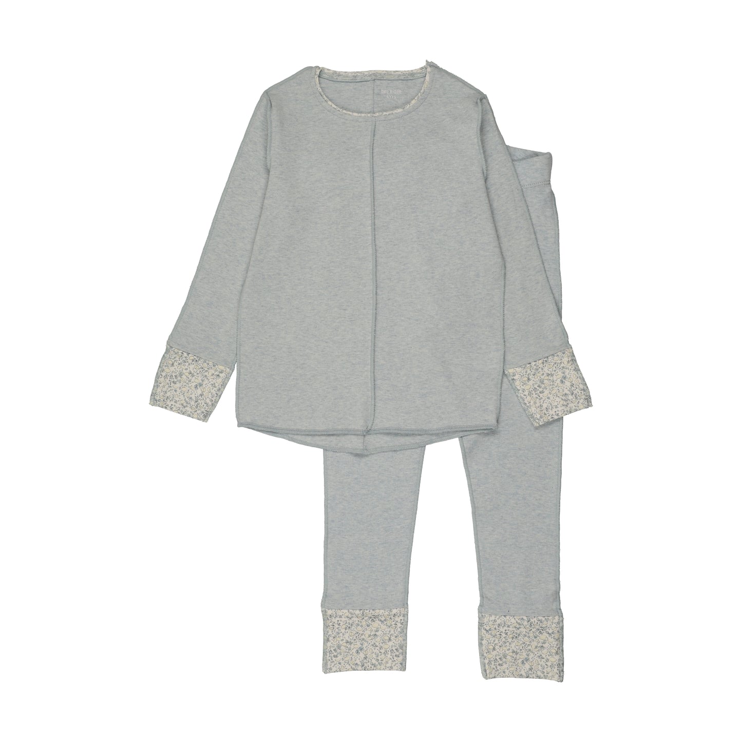 Lemon Print Cuffs Loungewear