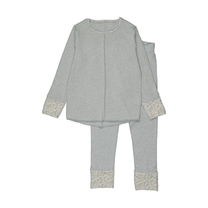 Lemon Print Cuffs Loungewear