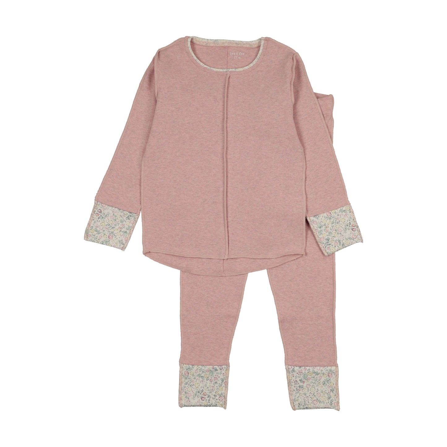Lemon Print Cuffs Loungewear