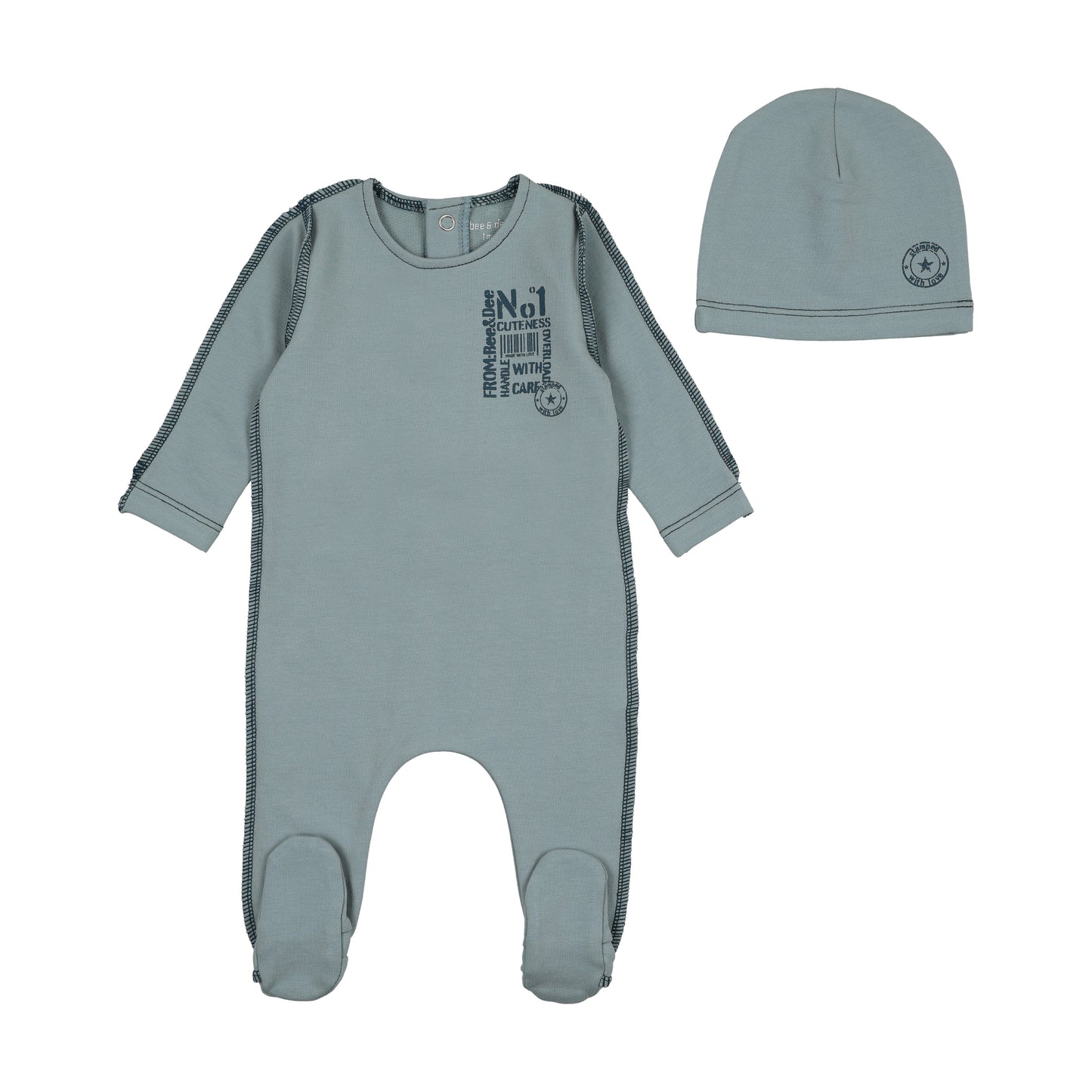 Little Imprint Footie
