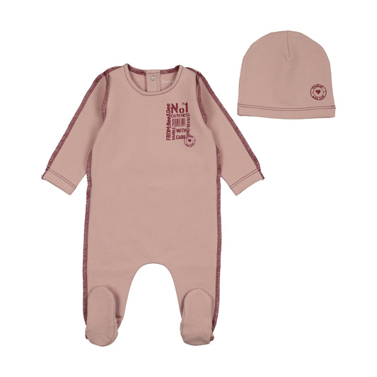Little Imprint Footie
