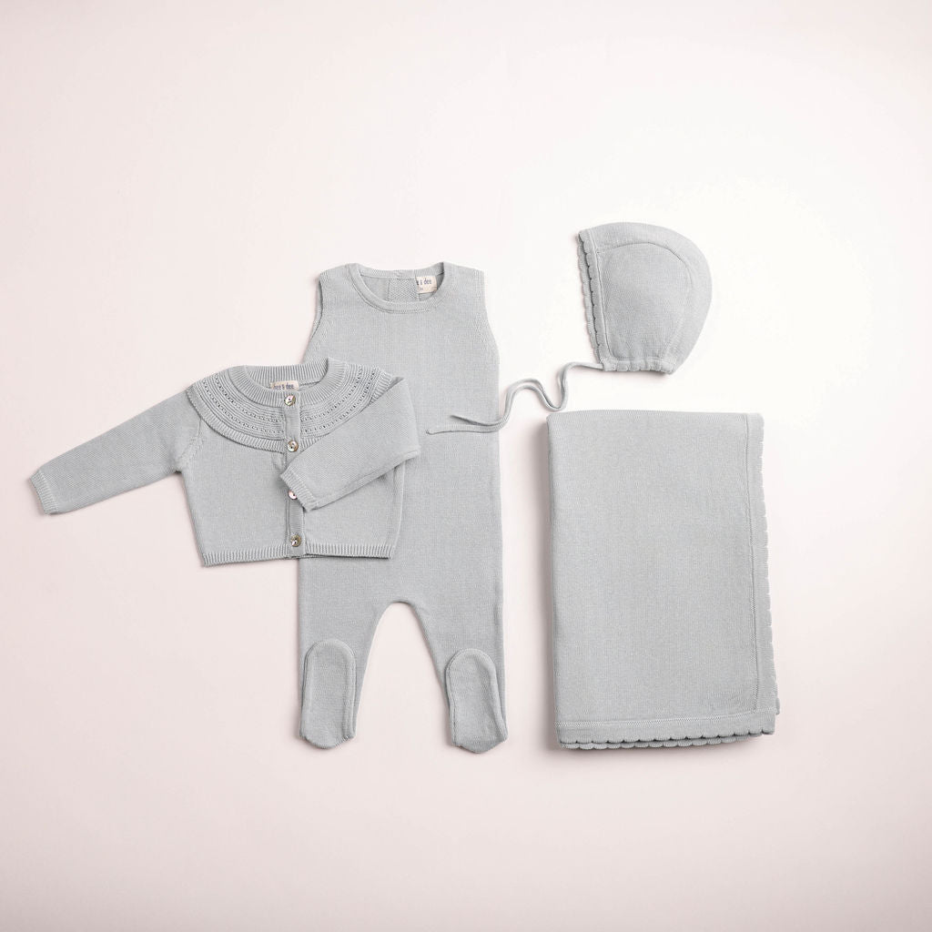 Little Loom Knit Two Piece