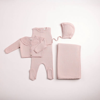 Little Loom Knit Two Piece