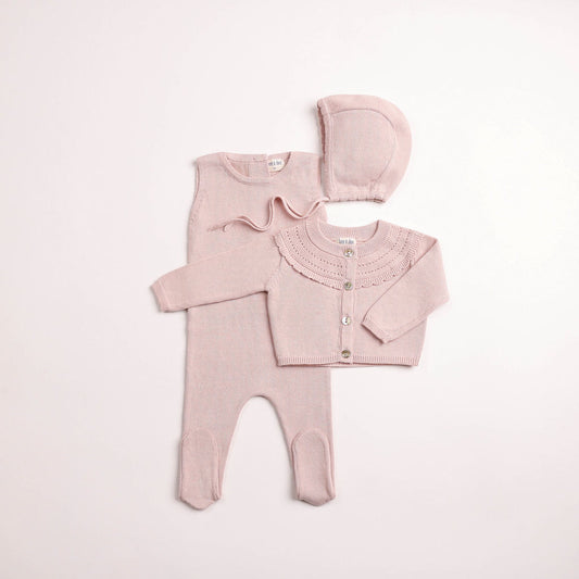 Little Loom Knit Two Piece