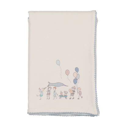 Little Tot Parade Blanket