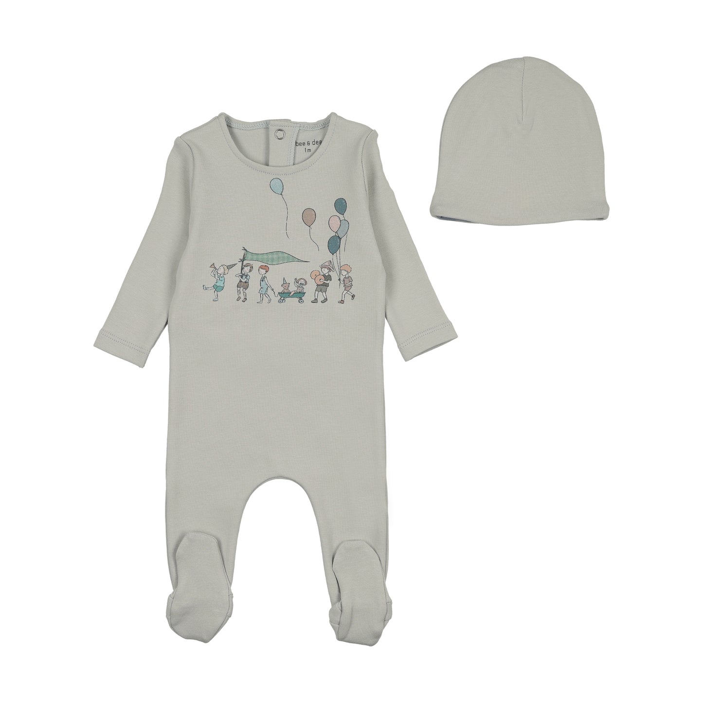 Little Tot Parade Footie