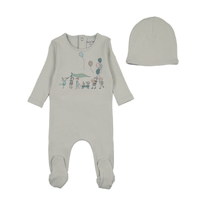 Little Tot Parade Footie