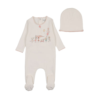 Little Tot Parade Footie