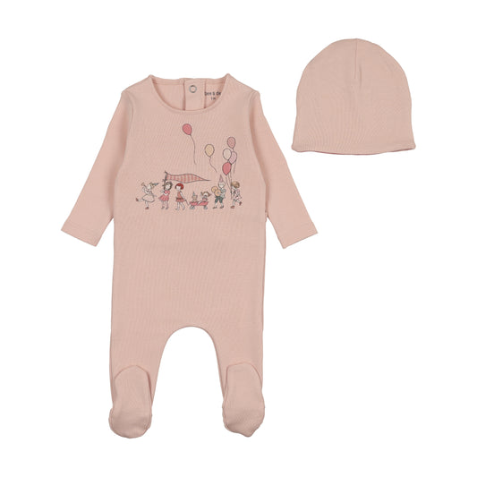 Little Tot Parade Footie