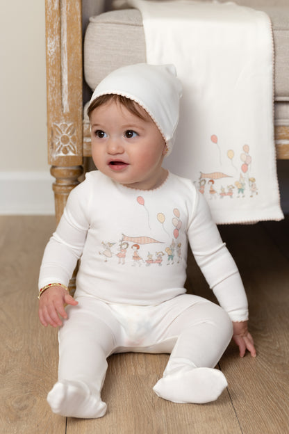 Little Tot Parade Footie