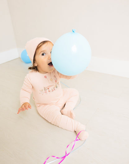 Little Tot Parade Footie