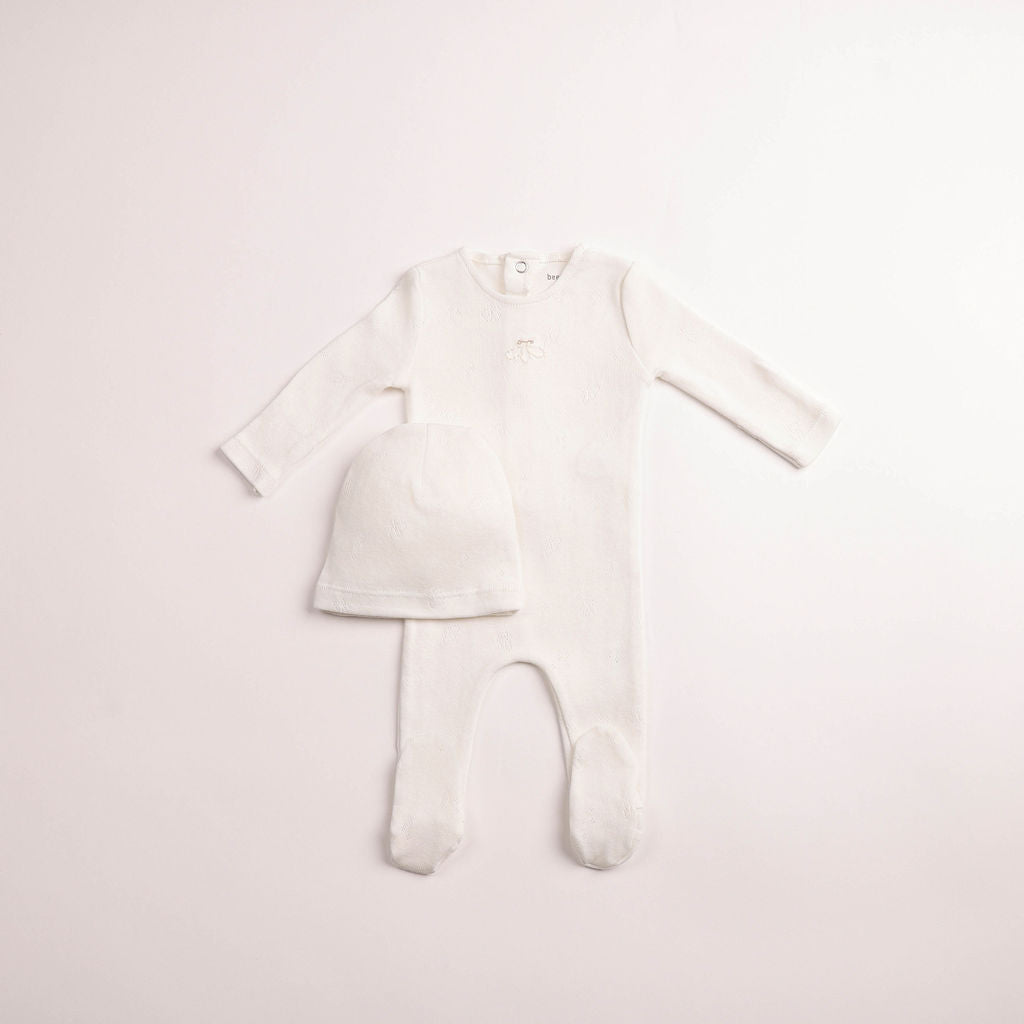 Little Wings Pointelle Footie