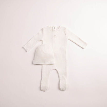 Little Wings Pointelle Footie